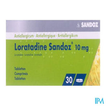 Afbeelding in Gallery-weergave laden, Loratadine Sandoz Comp 30 X 10mg

