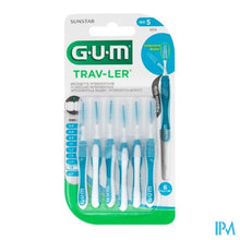 Afbeelding in Gallery-weergave laden, Gum Trav-ler Interdent.borsteltje 1,6mm 6 1614m6
