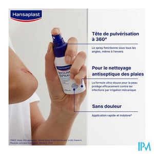 Hansaplast Wondspray 100ml