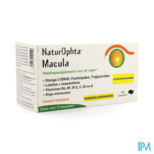 Naturophta Macula Nf Caps 180 Verv.3550373