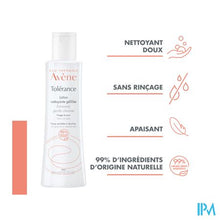 Afbeelding in Gallery-weergave laden, Avene Tolerance Reinigende Gel Lotion 200ml
