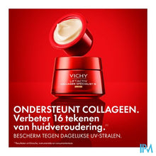 Afbeelding in Gallery-weergave laden, Vichy Collagen Special.16 Dagcr.spf50 Refil 50ml
