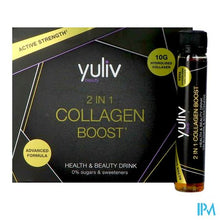 Load image into Gallery viewer, Yuliv 2in1 Active Streng.collagen Boost Amp30x25ml
