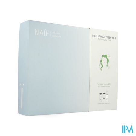 Naif Good Hair Day Essentials