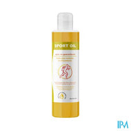 Soria Sport Oil Massage 200ml