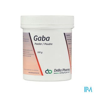 Gaba Poeder 100g Deba