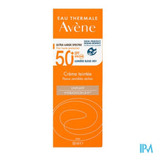 Charger l'image dans la galerie, Avene Zon Spf50+ Creme Getint 50ml
