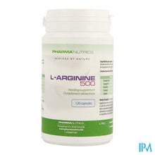 Charger l'image dans la galerie, l Arginine V-caps 120 Pharmanutrics
