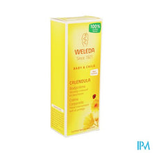 Afbeelding in Gallery-weergave laden, Weleda Calendula Bodycreme Tube 75ml
