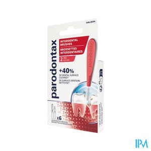 Parodontax Interdental Brushes 0,5mm 6