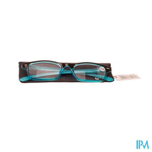 Pharmaglasses Leesbril Diop.+4.00 Blue