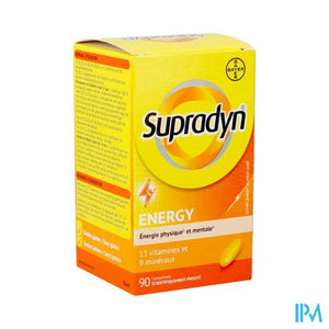 Supradyn Energy Comp 90 Nf Verv.3150273