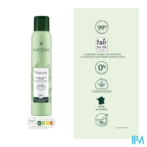 Furterer Naturia Droogshampoo 200ml
