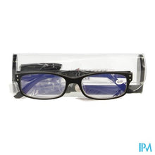 Afbeelding in Gallery-weergave laden, Pharmaglasses Visionblue Pc01 Leesbril +2.50 Black
