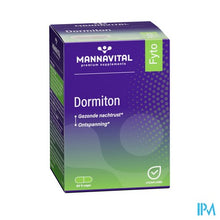 Load image into Gallery viewer, Mannavital Dormiton V-caps 60
