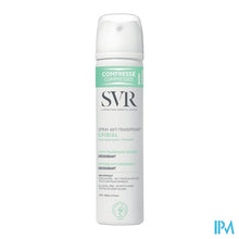 Afbeelding in Gallery-weergave laden, Svr Spirial Spray A/transpirant 75ml
