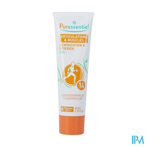 Puressentiel Gewrichten Gel 14 Ess Olie 60ml