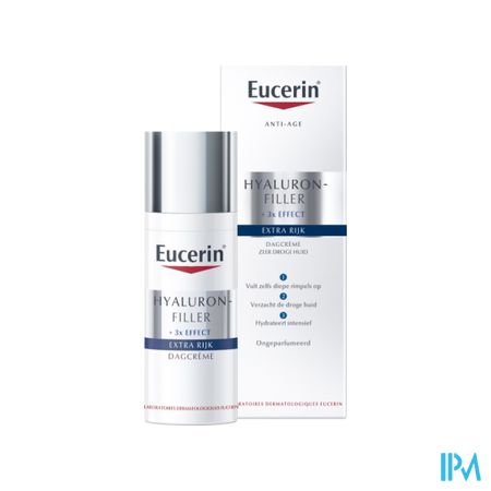 Eucerin Hyaluron Filler Extra Rijk Dagcreme 50ml