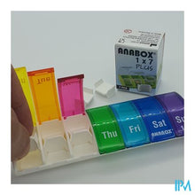 Load image into Gallery viewer, Anabox Dagverdeler 1x7 Plus
