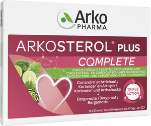 Arkosterol Plus Caps 30