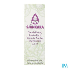 Afbeelding in Gallery-weergave laden, Sjankara Sandelhout Australisch Ess. Olie Bio2,5ml
