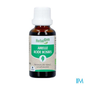 Herbalgem Rode Bosbes Bio 30ml