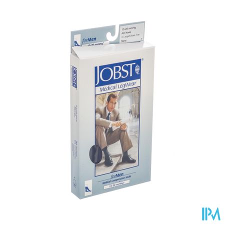 Jobst For Men Socks K1 Kniekous Navy Xl 7525600