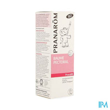 Afbeelding in Gallery-weergave laden, Pranarom Pranabb Borstbalsem Tube 40ml
