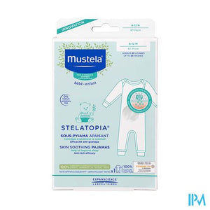 Mustela Pa Stelatopia Ondergoed Verzacht. T1 6-12m