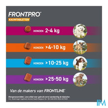 Afbeelding in Gallery-weergave laden, Frontpro 68mg >10-25kg Hond Kauwtabl 3
