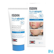 Afbeelding in Gallery-weergave laden, Isdin Nutratopic Gezichtscreme 50ml
