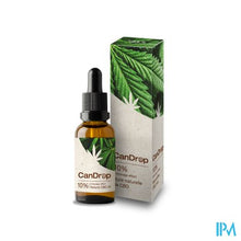 Load image into Gallery viewer, Candrop 10% Cbd Olie 10ml Cbx Medical
