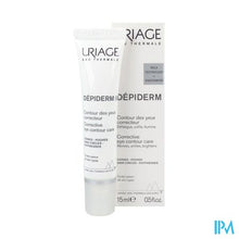 Afbeelding in Gallery-weergave laden, Uriage Depiderm Oogcreme T/vlekken 15ml
