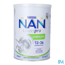 Afbeelding in Gallery-weergave laden, Nan Expertpro Complete Groeimelk 12-36m Pdr 800g
