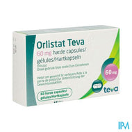 Orlistat Teva Harde Caps 60 X 60mg