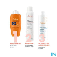Afbeelding in Gallery-weergave laden, Avene Zon Spf50+ Fluide Sport 100ml
