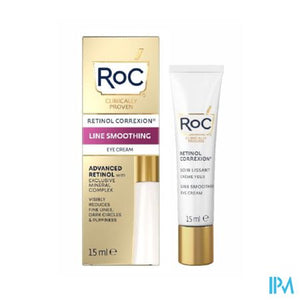 Roc Retinol Correx.line Smooth.eye Cream Tbe 15ml