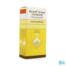 Load image into Gallery viewer, Nizoral Impexeco 20mg/g Shampoo 120ml Pip
