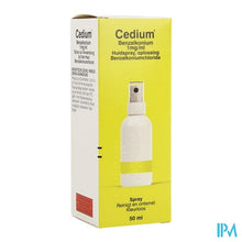 Charger l'image dans la galerie, Cedium Benzalkonium Spray 50ml
