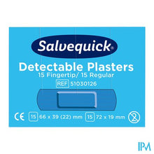 Load image into Gallery viewer, Salvequick Navul Bl Det Vingertop
