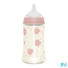 Charger l'image dans la galerie, Suavinex Bonhomia Bottle Pa Sili. Owl Pink 270ml

