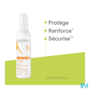 Aderma Protect Spray Spf50+ 200ml