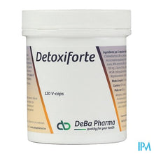 Afbeelding in Gallery-weergave laden, Detoxiforte V-caps 120 Deba
