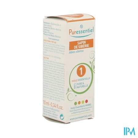 Puressentiel Eo Siberische Spar Bio 10ml