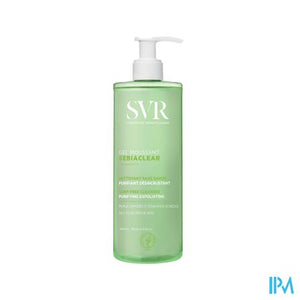 Sebiaclear Gel Moussant Tbe 400ml