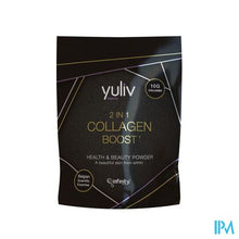 Afbeelding in Gallery-weergave laden, Yuliv 2in1 Collagen Boost Mix Pdr 300g
