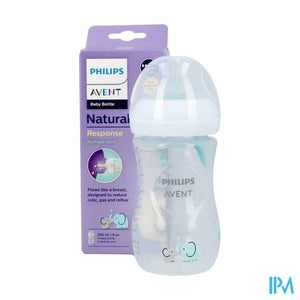 Philips Avent Natural 3.0airfree Zuigfl.olif.260ml