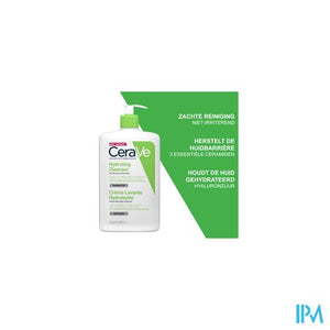 Cerave Feuchtigkeits-Reinigungscreme Pompfl 1l