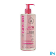 Topicrem Um Reinigingsgel Lichaam-haar 500ml