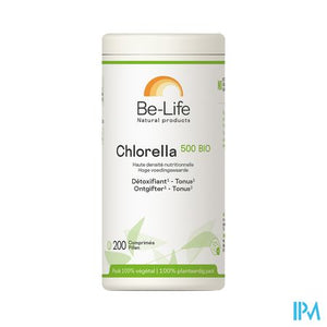 Chlorella 500 Bio Be Life Tabl 200